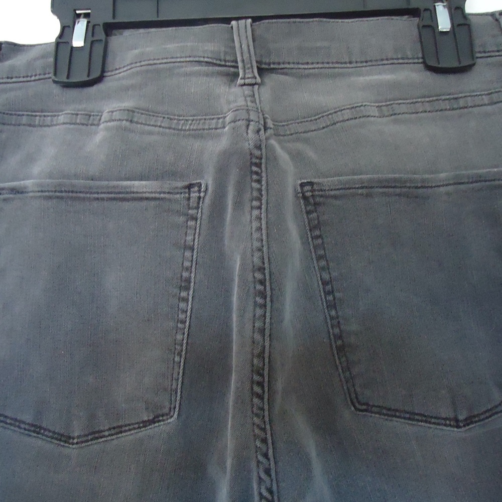 Lucky Brand Gray High-rise Skinny Jeans - Size 34 - Picture 5 of 12